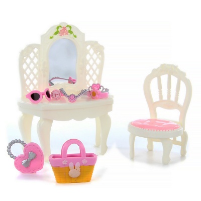 Кукла Зайчик с набором мебели Спальня Veld Co 113306 2