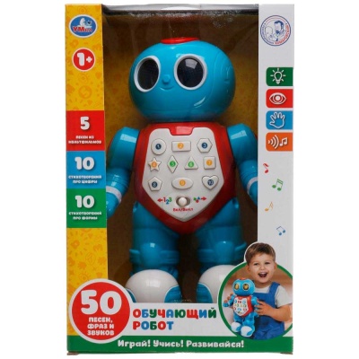 Развивающая озвученная игрушка Обучающий робот Умка B1785533-R