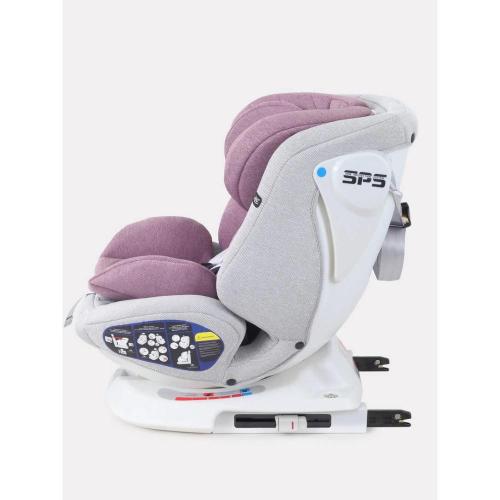 Детское автокресло Rant Nitro UB619 Grey/Pink фото 3