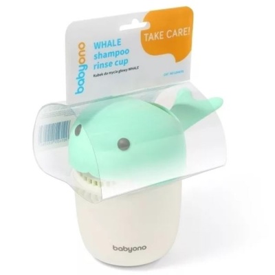 Кружка для купания Whale BabyOno 1344/02