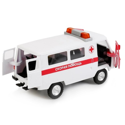 Машина УАЗ-452 Скорая помощь Технопарк CT12-427-1 2