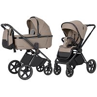 Коляска 2 в 1 Carrello Ultimo CRL-6524 Pearl Beige Chrome