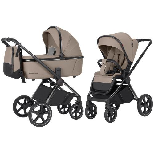 Коляска 2 в 1 Carrello Ultimo CRL-6524 Pearl Beige Chrome