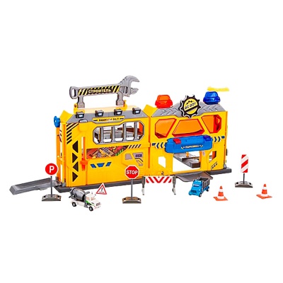 Гараж Парковка раскладывающаяся со световыми эффектами BeBoy IT109782 1