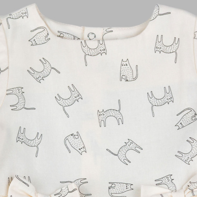 Платье Котики Чуди Кидс 598725Ц2 экрю 02