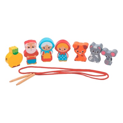 Шнуровка Курочка Ряба Репка Mapacha 76806 2