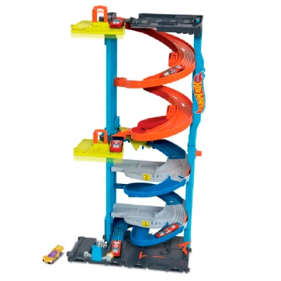 Трансформируемая башня для гонок 2 в 1 Hot Wheels HKX43 2