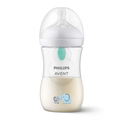 Бутылочка для кормления Natural Response с клапаном AirFree Philips Avent SCY673/81 1