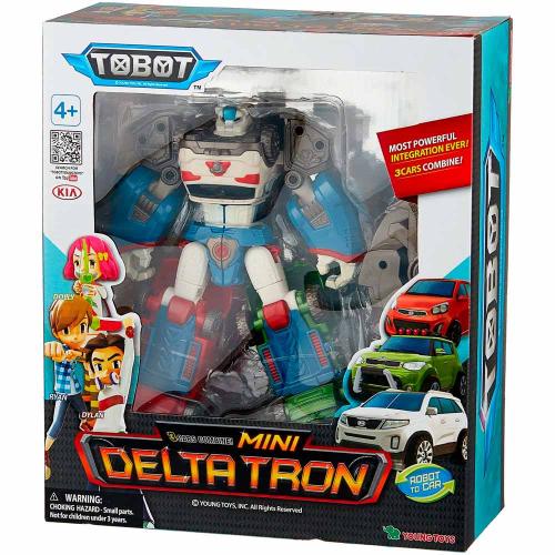 Мини Тобот Дельтатрон 20 см Young Toys 301058 фото 3