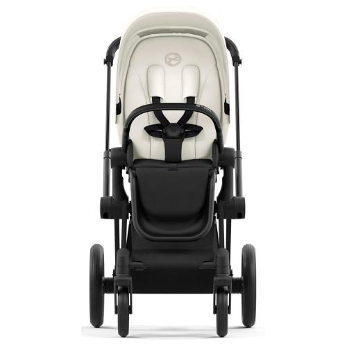 Коляска 2 в 1 Cybex Priam IV Matt Black Off White фото 15