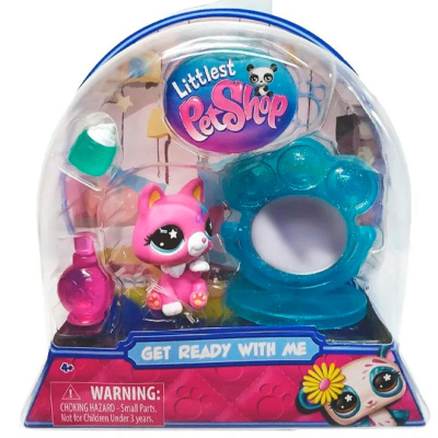 Игрушка-фигурка Littlest Pet Shop Стиль Собираемся с Кошкой Hasbro 01079_LPS 4