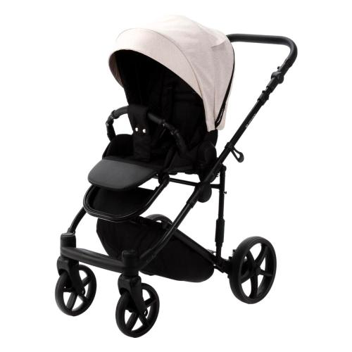 Коляска 2 в 1 Adamex Zico New Tip TK20 светло-бежевый фото 5