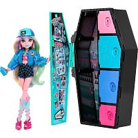 Кукла Monster High Лагуна Блу Шкафчик с секретами Mattel HKY64