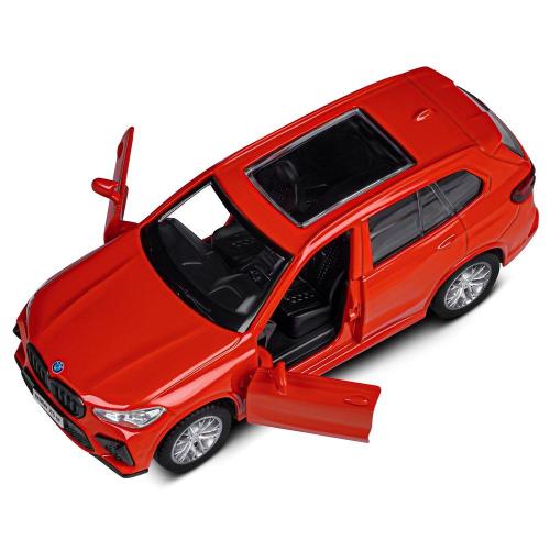 Коллекционная машинка BMW X5M Автопанорама JB1251561 фото 6