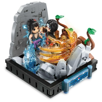 Конструктор Naruto Битва между братьями Учиха 460 деталей 1Toy К20507 01