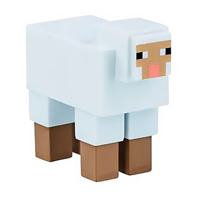 Коллекционные топперы Minecraft Стив Овца и Тихоня Minecraft MC2021G 4