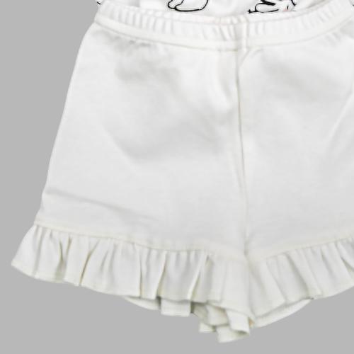 Комплект Lovely Rabbit Футболка и шорты Чуди Кидс 376125-11К молочный фото 4
