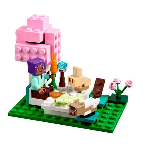 Конструктор Lego Minecraft 21253 Приют для животных фото 7