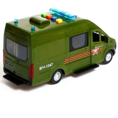 Машинка Газель NEXT Технопарк NEXTVAN-22PLARR-GN 2