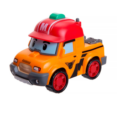 Набор машинок Robocar Poli 6 штук Silverlit ZR-914 4