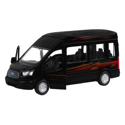 Коллекционная машинка Ford Transit Автопанорама JB1251272 02