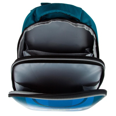 Ранец Easy Football 2 отделения Комус 1556976 синий 3