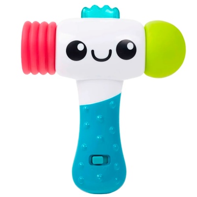 Игрушка Весёлый молоток интерактивная Auby 40741