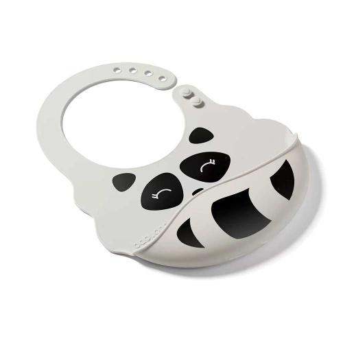 Нагрудник силиконовый с регулируемой застежкой BabyOno 829 фото 5