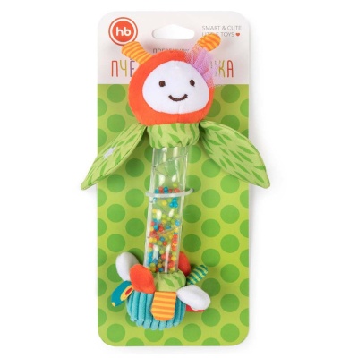 Погремушка Пчелка Маринка Happy Baby 330647