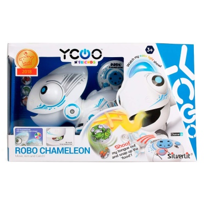 Радиоуправляемый Робот Хамелеон Silverlit 88538S