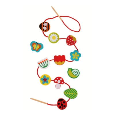 Шнуровка Фигурки Полянка Mapacha 76805 4