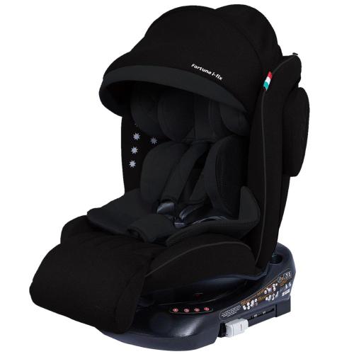 Автокресло Sweet Baby Fortuna 360 SPS IsoFix Black фото 3