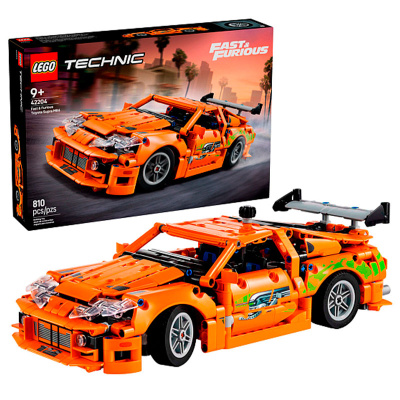 Конструктор Lego Technic 42204 Fast and Furious Toyota Supra MK4 2