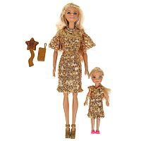 Игровой набор София и Анечка Карапуз 66001-SET28-S-BB