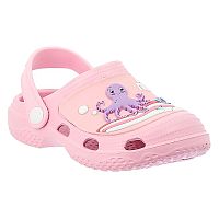 Сабо детские для девочки Kenka PFD_404-30_pink