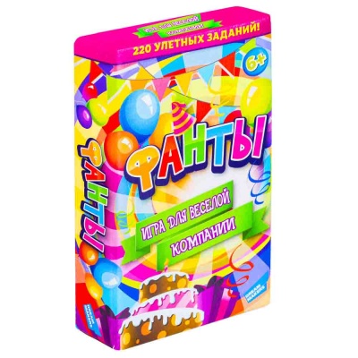 Игра детская настольная Фанты New Dream Makers 2106C