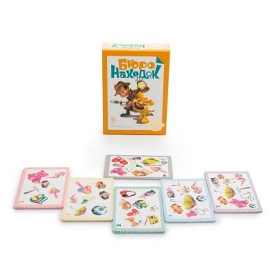 Игра настольная Бюро Находок Стиль Жизни LS24