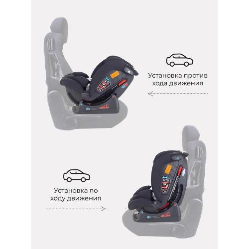 Детское автокресло Rant Matrix Active Line AY913 Black фото 17