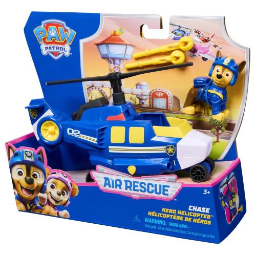 Игровой набор Щенячий патруль Air Rescue с фигуркой Чейз Spin Master 64593 фото 4