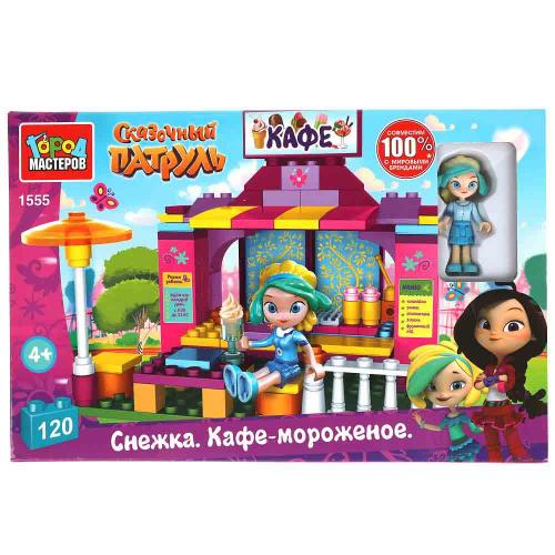 Конструктор Сказочный патруль Снежка в кафе-мороженное Город Мастеров 1555-AA