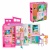 Кукольный домик и кукла Барби Barbie HRJ77 Кукольный домик и кукла Барби Barbie HRJ77