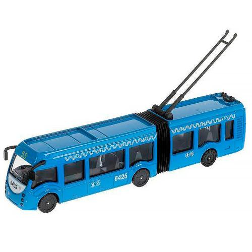 Троллейбус Метрополитен инерционный Технопарк SB-18-11WB(NO IC).20-1