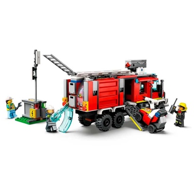Конструктор Lego City 60374 Машина пожарного расчета 03