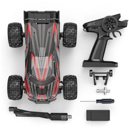 Машинка на радиоуправлении MJX Hyper Go Brushless Truggy 4WD RTR MJX-16210 фото 8