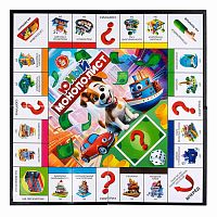 Настольная экономическая игра Юный Монополист Десятое королевство 05605