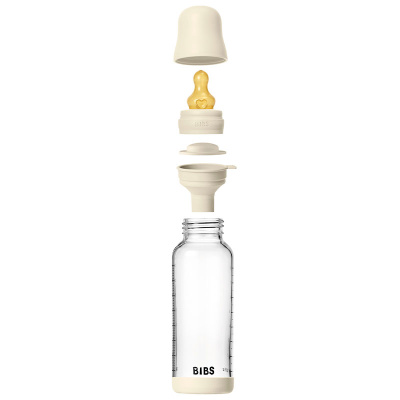 Стеклянная бутылочка для кормления Ivory Bibs 5020216 2