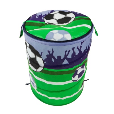 Корзина для игрушек Футбольный матч 45 х 56 см LKK20171020-17 2