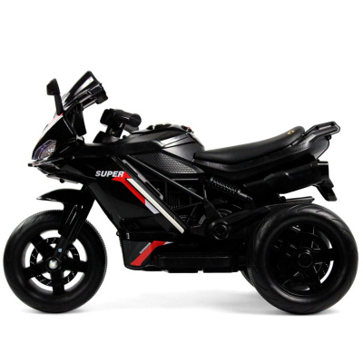 Детский электротрицикл RiverToys K002PX-A черный