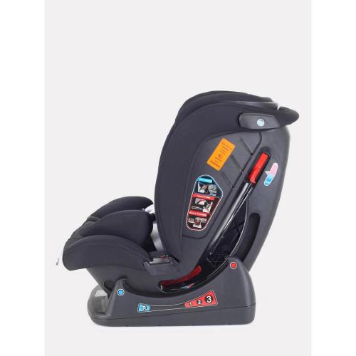 Детское автокресло Rant Matrix Active Line AY913 Black фото 4