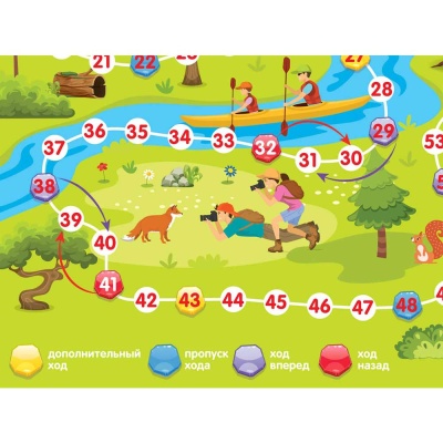 Игра настольная ходилка В лесу Десятое Королевство 04745 4